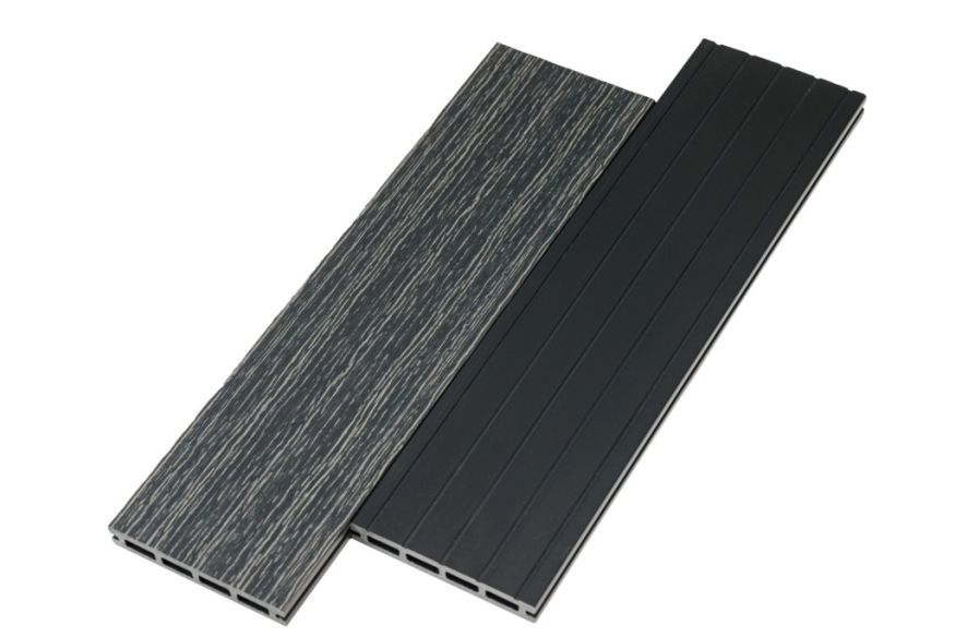 Террасная доска Экодекинг Топ лайт, Графит купить в Челябинске
