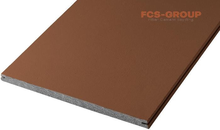 Фиброцементные панели Smooth Line F30 от FCS Group купить в Челябинске