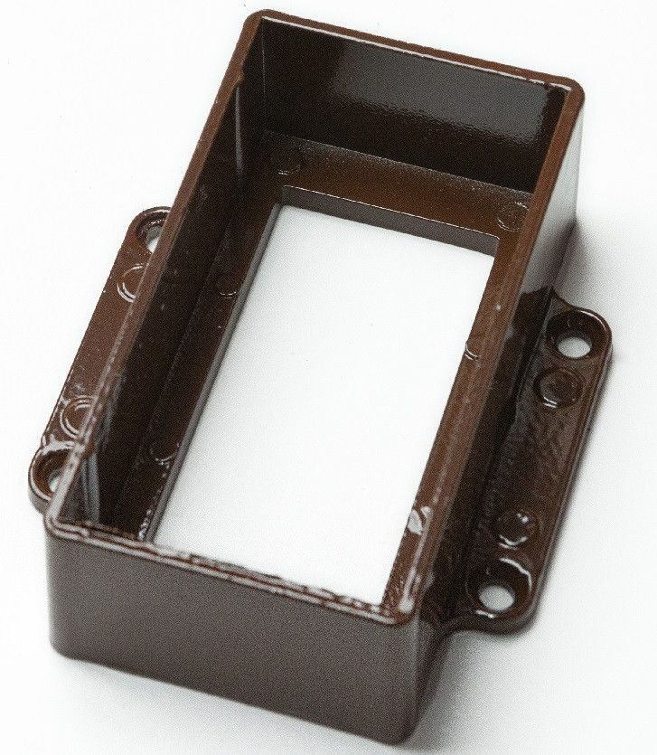 Соединитель перила прямой CM Decking 90х45 купить в Челябинске