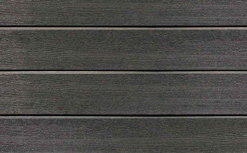 Доска Ромбус 3D ДПК Outdoor STORM BLACK черного цвета купить в Челябинске
