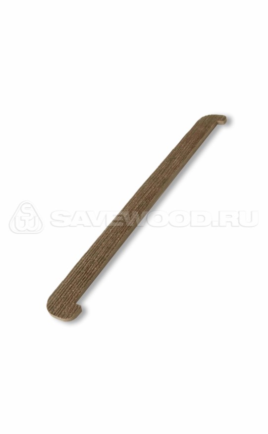 Заглушка ступени ДПК Savewood, SW Radix, Тик купить в Челябинске