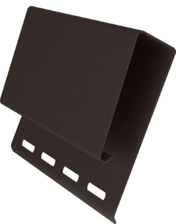 Наличник профиль J широкий Grand Line Коричневый купить в Челябинске