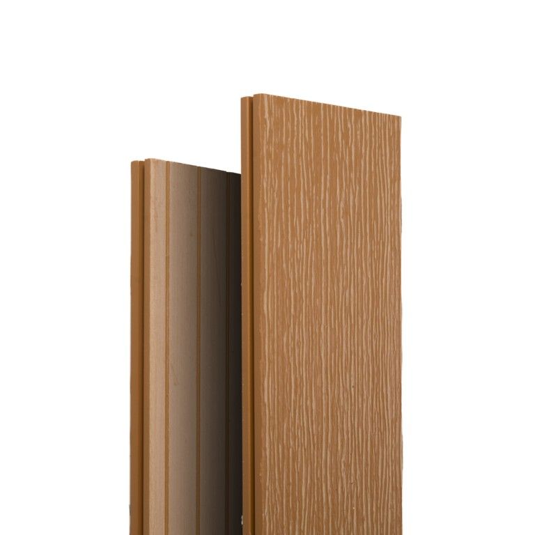 Террасная доска Экодекинг Топ лайт, Бронза купить в Челябинске