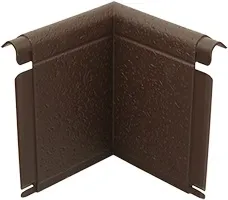 Угол откоса Альта-профиль, Коричневый купить в Челябинске