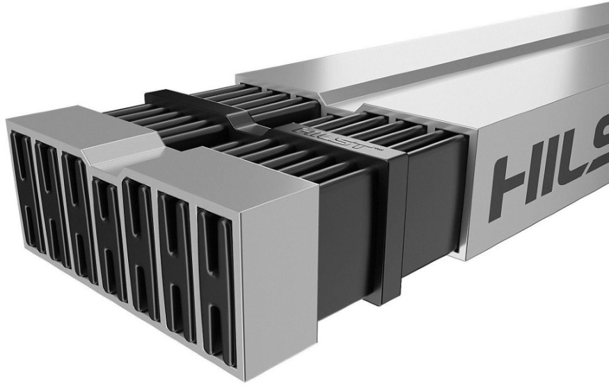 Пластиковый соединитель для лаг Hilst Professional 50x20 купить в Челябинске