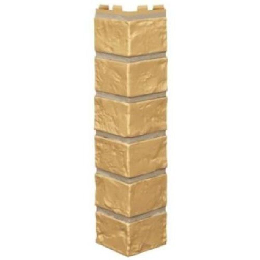 Угол наружный ТЕХНОНИКОЛЬ Оптима Кирпич, Бежевый купить в Челябинске