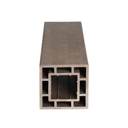 Столб для ограждения CM Decking 120х120 из мербау купить в Челябинске
