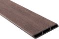 Доска ДПК Outdoor Ромбус 3D STORM BROWN коричневая микс купить в Челябинске