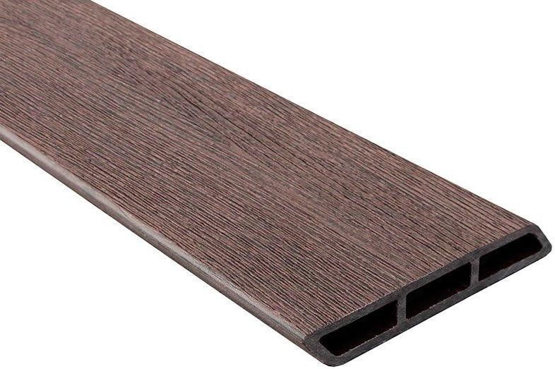 Доска ДПК Outdoor Ромбус 3D STORM BROWN коричневая микс купить в Челябинске