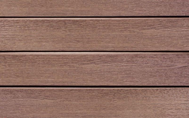 Доска ДПК Outdoor Ромбус 3D STORM BROWN коричневая микс купить в Челябинске