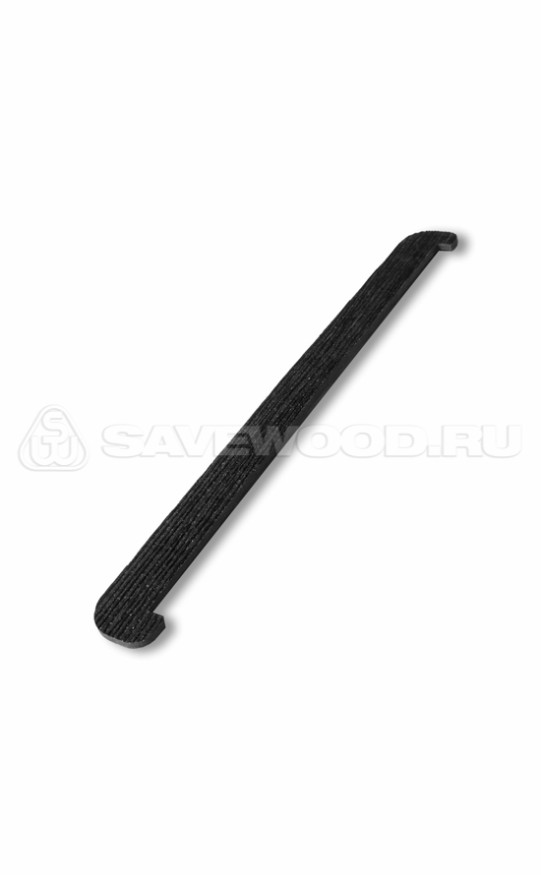 Заглушка ступени ДПК Savewood, SW Radix, Черный купить в Челябинске