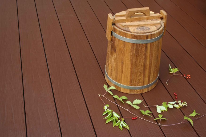 Террасная доска Terrapol Практик (моноколор) Яшма купить в Челябинске