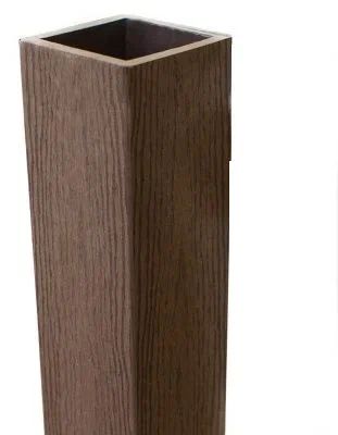 Столб опорный WOODVEX Select Темно-Коричневый купить в Челябинске