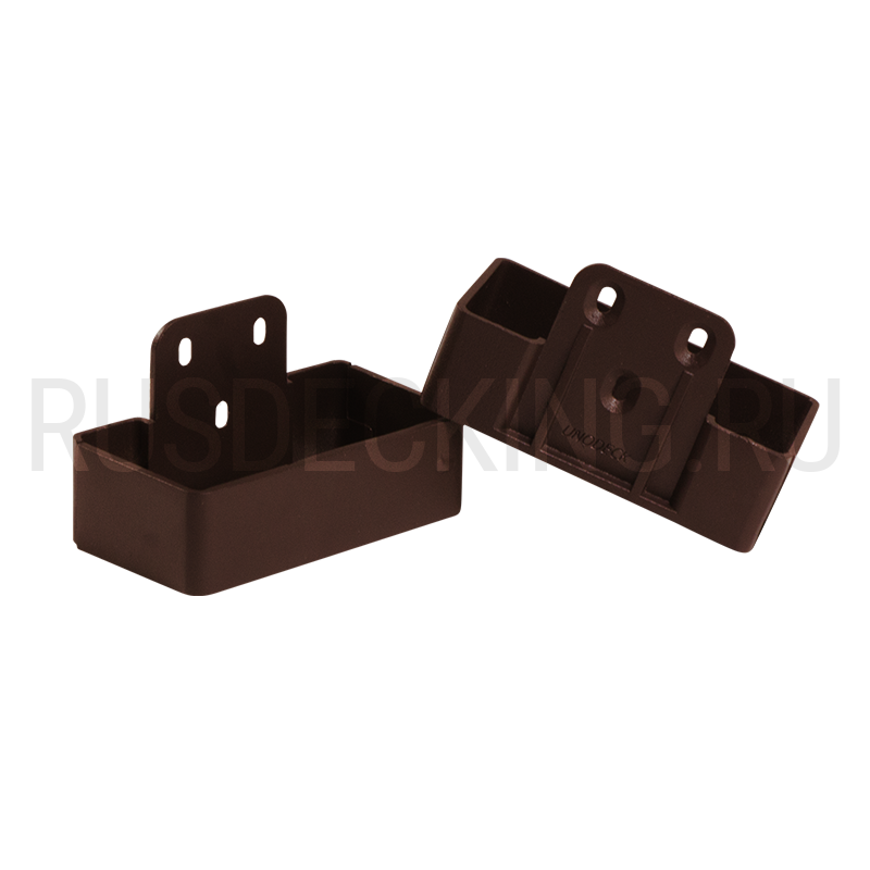 Комплект крепления перил прямое RusDecking Unodeck Венге купить в Челябинске