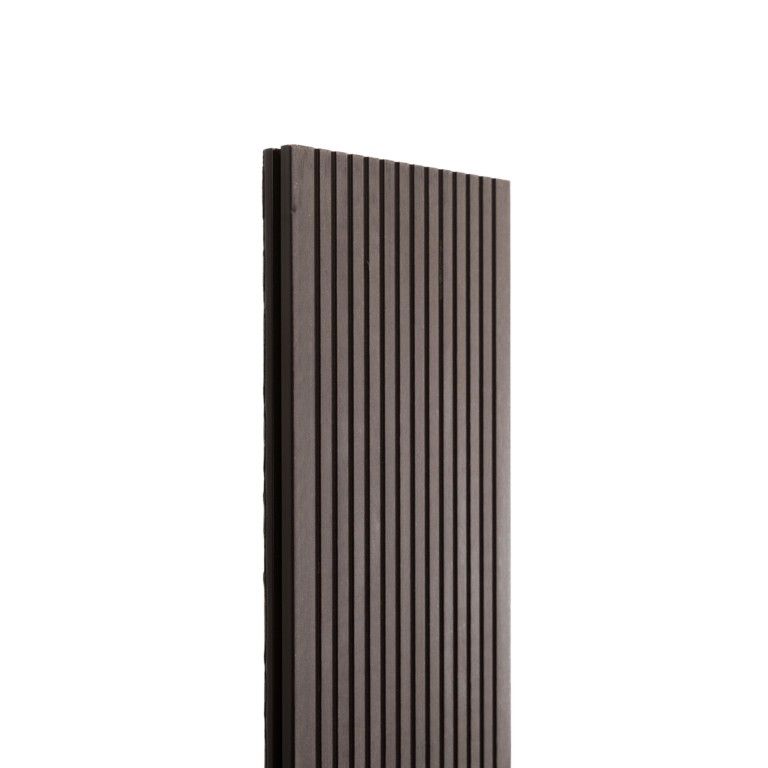 Террасная доска Экодекинг Топ полнотелая, Венге купить в Челябинске