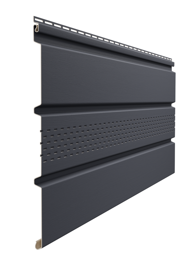 Софит Docke T4 с центральной перфорацией Графит купить в Челябинске