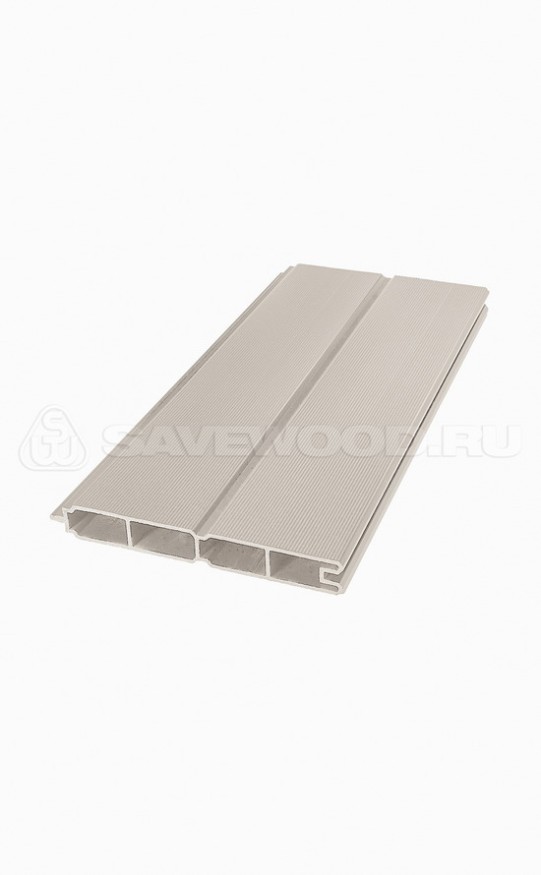 Забор из ДПК Savewood, SW Agger глянцевый, Бежевый купить в Челябинске