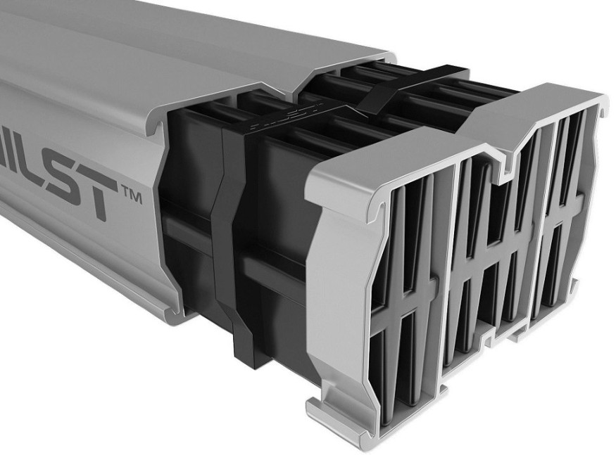 Пластиковый соединитель для лаг Hilst Professional 60x40 купить в Челябинске