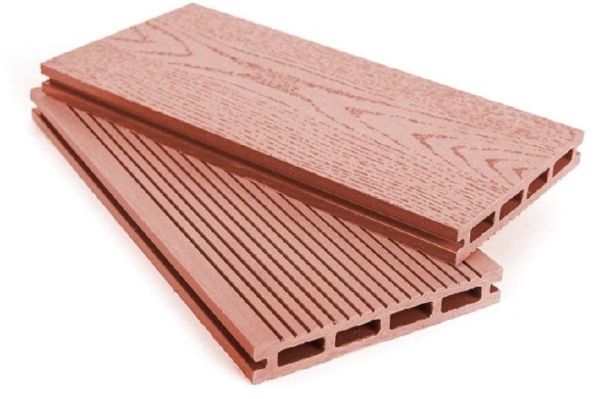 Террасная доска ДПК I-Techplast 140*22мм Терракот купить в Челябинске