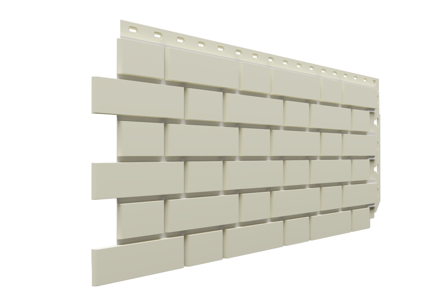 Фасадные панели Docke, Standard, Flemish (Флемиш) Молочный купить в Челябинске