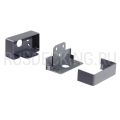 Комплект крепления перил прямое RusDecking Unodeck Серый купить в Челябинске