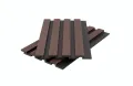 Стеновая панель брусковая из ДПК Polivan Group CO-EX MIX, Chocolate Mix купить в Челябинске