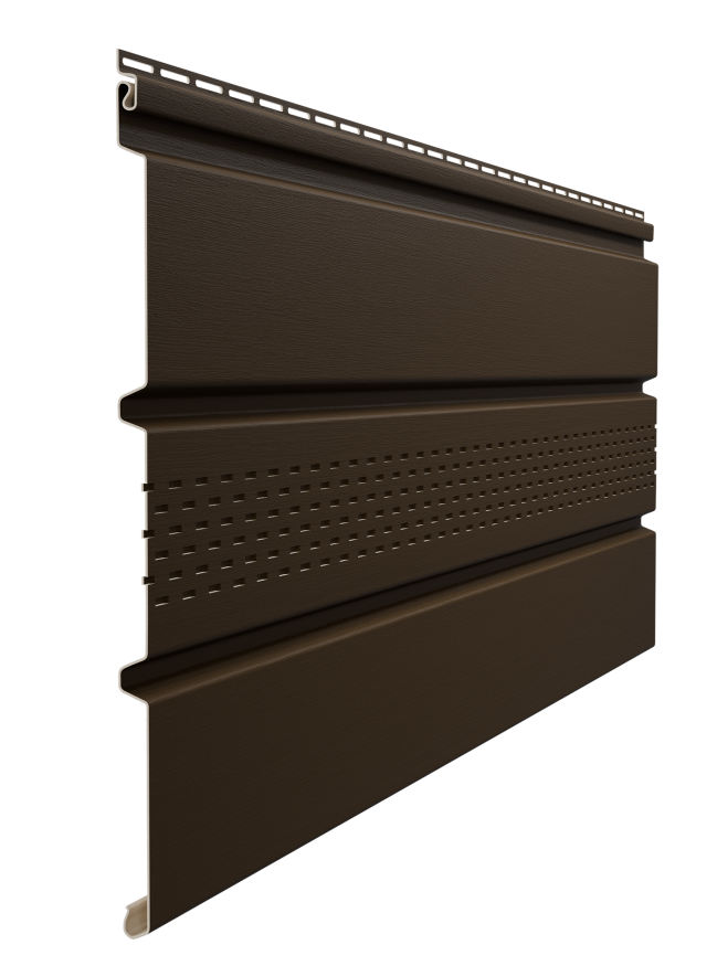 Софит Docke T4 с центральной перфорацией Шоколад купить в Челябинске