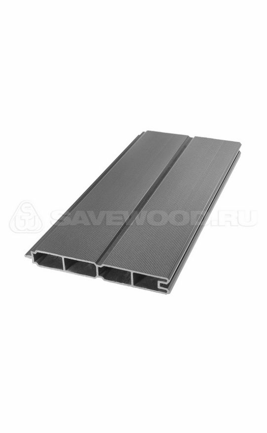 Забор из ДПК Savewood, SW Agger глянцевый, Пепельный купить в Челябинске