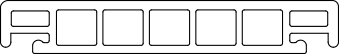Террасная доска ДПК SaveWood, SW Salix (S) (R), Графит купить в Челябинске