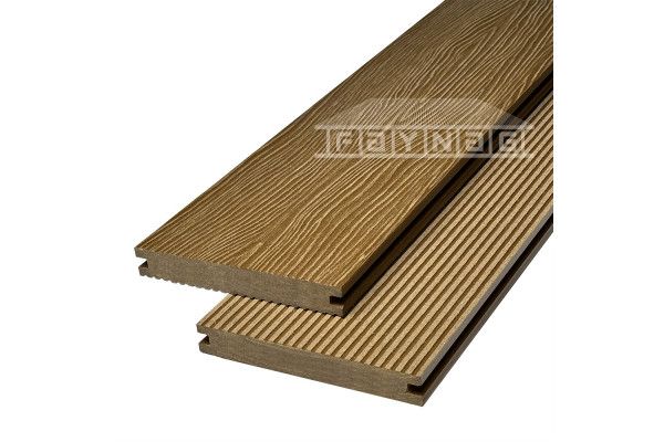 Террасная доска из ДПК Faynag, Massive, Орех купить в Челябинске