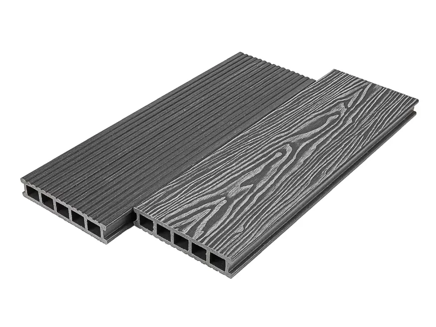 Террасная доска Deckart, Magnum Pro, Серый купить в Челябинске