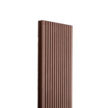 Террасная доска Экодекинг Топ полнотелая, Шоколад