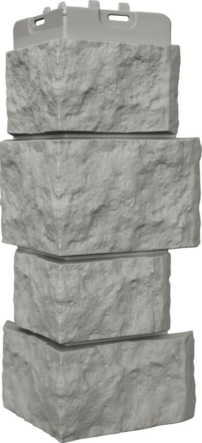 Угол наружный Grand Line, Дикий камень Classic, Серый купить в Челябинске