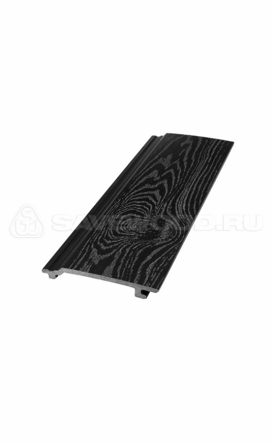Сайдинг из ДПК SaveWood, SW Sorbus (T), Черный купить в Челябинске