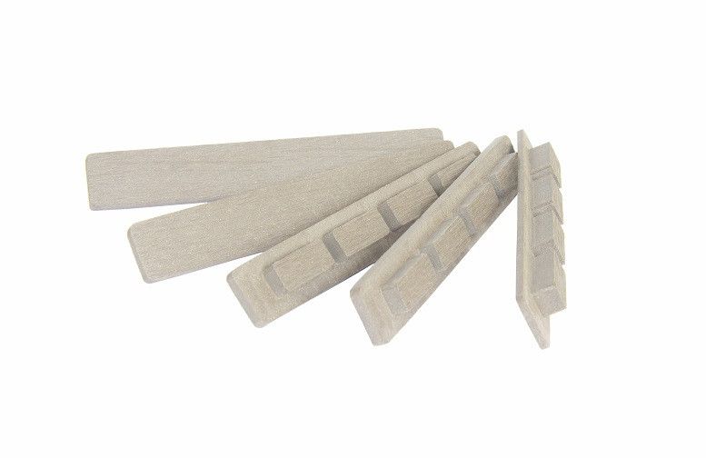 Заглушка для террасной доски Polivan Group, цвет белый купить в Челябинске