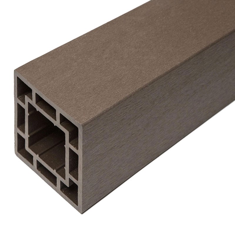 Столб для ограждения CM Decking 90х90 из Мербау. купить в Челябинске