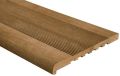 Ступень из ДПК Outdoor Havana/Вельвет, полнотелая дубовая купить в Челябинске