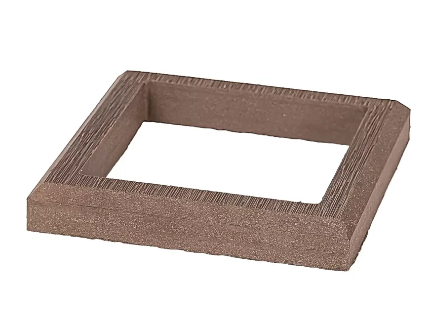 Рамка для столба 100*100 Deckart Шоколад купить в Челябинске