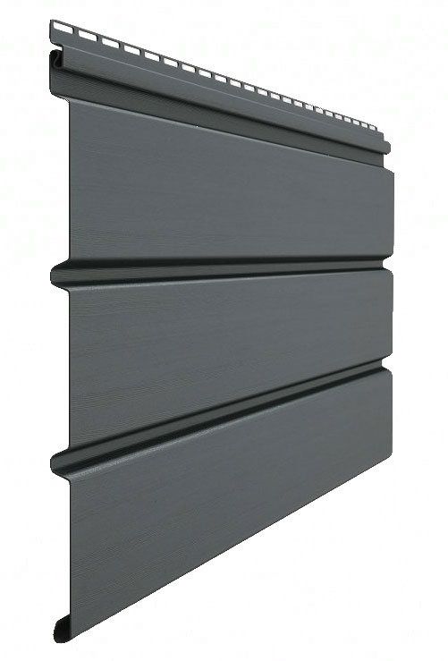 Софит Docke T4 сплошной Графит купить в Челябинске