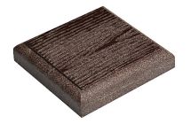 Верхняя крышка FAYNAG ДПК Шоколад