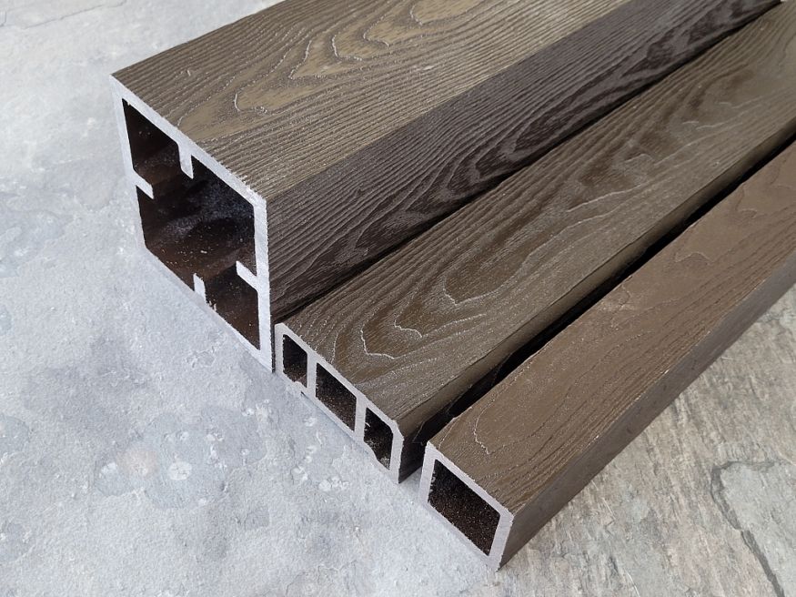 Балясина для ограждения ДПК Latitudo 3D купить в Челябинске