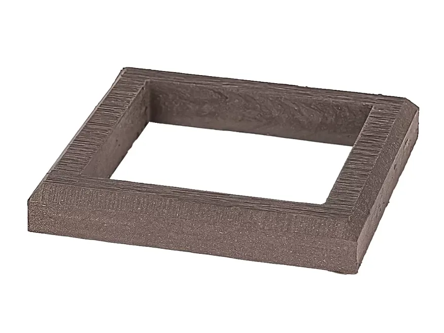 Рамка для столба 100*100 Deckart Венге купить в Челябинске