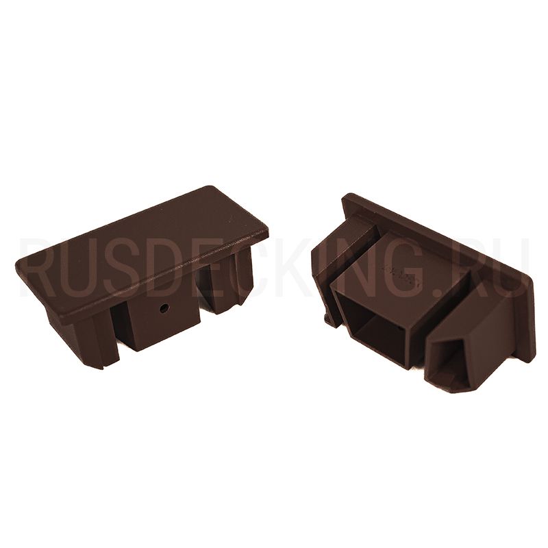 Заглушка для перил торцевая RusDecking Unodeck Венге купить в Челябинске