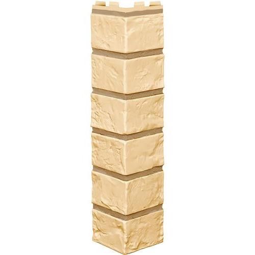 Угол наружный ТЕХНОНИКОЛЬ Оптима Кирпич, Песочный купить в Челябинске