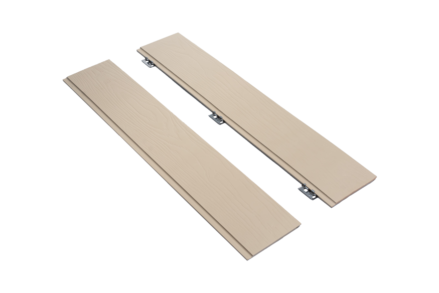 Фиброцементный сайдинг БЕТЭКО Woodstone Click 8023 купить в Челябинске