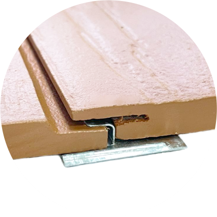 Фиброцементный сайдинг БЕТЭКО Woodstone Click 8023 купить в Челябинске