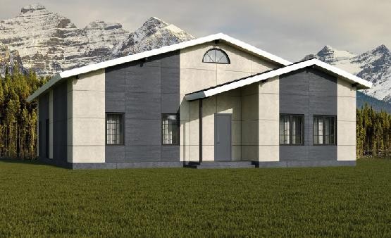 Фиброцементный сайдинг Roofas Board Доломитный камень купить в Челябинске