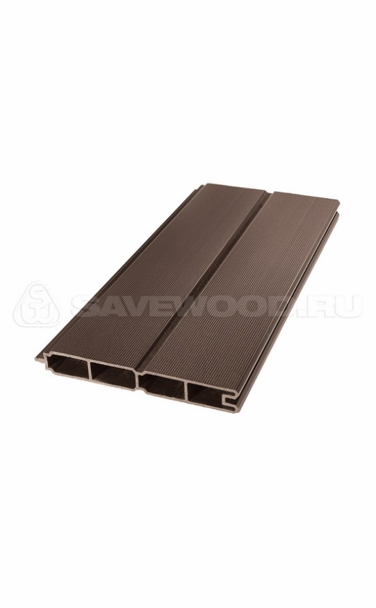 Забор из ДПК Savewood, SW Agger глянцевый, Терракот купить в Челябинске