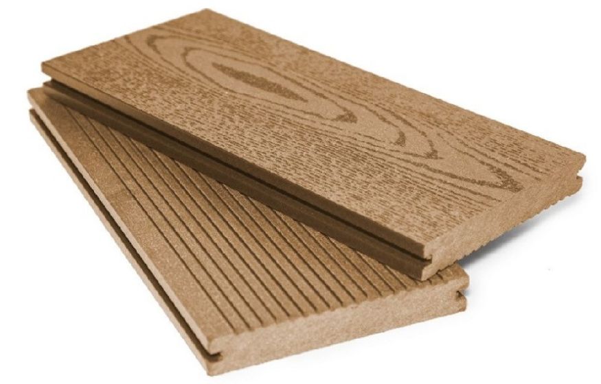 Террасная доска ДПК I-Techplast МАССИВ 3D NEW Бронза купить в Челябинске