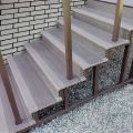 Ступень ДПК Outdoor Havana/Вельвет полная серая смесь купить в Челябинске